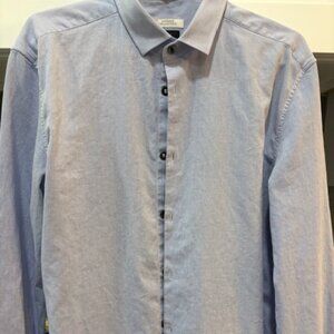 Exquisite Versace Mens Button Down Shirt